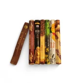 Palo Santo, Mi Lo Fo, Clove, Arruda, Mango, Cinnamon Sandal 6x20 Tütsü-Hediyeli - 1