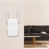 Mercusys ME30, AC1200  Range Extender Ethernet Bağlantı Noktası ve 2 Harici Anten, Dahili Access Point Modu, Tek Tuşla Kolay Kurulum, Mobil Uygulama Desteği, Dual-Band Wi-Fi 5 Menzil Genişletici - 4