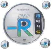Fujifilm Dvd-r C-box 16x 4.7 Gb - 50 Adet - 1