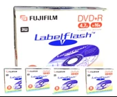 Fujifilm Dvd+r Labelflash Kutulu 25 Adet - 1