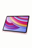 Redmi Pad Pro 12.1 Xiaomi Uyumlu Tablet Kılıf Kalem Bölmeli Uyku Modlu Standlı Trifolding Kılıf - 12