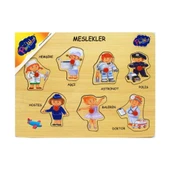 Nessiworld 163/164/165 Onyıl, Ahşap Tutmalı Meslekler - 5