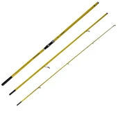 Okuma Makaira Surf 4,50 cm 100-250 3 Parça Yellow Surf Kamışı - 1