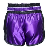DragonDo MT3075 Retro NEO Kick Boks Şortu Mor Muay Thai Şort - 4