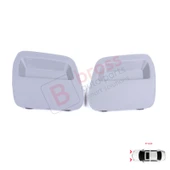 Renault Dacia Duster MK2 HM 2017-2023 511802392R için Ön Tampon Çeki Demiri Kapağı Seti Gri thumbnail 1