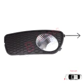 Fiat Palio Siena MK1 178 2007-2016 Albea 2002-2012 51703147 için Ön Sol Sis Far Çerçevesi thumbnail 1