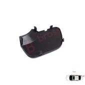 Renault Dacia Duster MK2 HM 2017-2023 511656583R için Arka Tampon Çeki Demiri Kapağı Siyah thumbnail 3