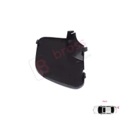 Renault Dacia Duster MK2 HM 2017-2023 511656583R için Arka Tampon Çeki Demiri Kapağı Siyah thumbnail 5