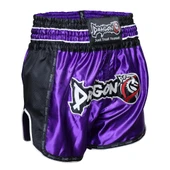 DragonDo MT3075 Retro NEO Kick Boks Şortu Mor Muay Thai Şort - 2