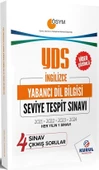 Kurul Yayıncılık YDS İngilizce 4 Sınav Çıkmış Sorular ve Video Çözümleri - 1