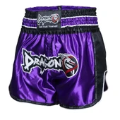 DragonDo MT3075 Retro NEO Kick Boks Şortu Mor Muay Thai Şort - 3