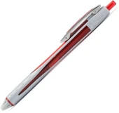 Uni-Ball Ubn-178 Vision 08 Mm Kırmızı Tükenmez Kalem - 1
