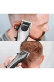 Wahl 09657-0460 Rapid Clip 12 Kılavuz Taraklı Şarjlı Saç Sakal Kesme Makinesi - 8
