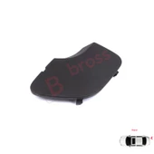 Renault Dacia Duster MK2 HM 2017-2023 511656583R için Arka Tampon Çeki Demiri Kapağı Siyah thumbnail 2