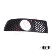 VW Polo MK3 6N2 1999-2001 Makyajlı Kasa 6N0853665C için Ön Sol Sis Far Çerçevesi thumbnail 1