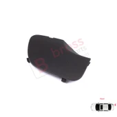 Renault Dacia Duster MK2 HM 2017-2023 511656583R için Arka Tampon Çeki Demiri Kapağı Siyah thumbnail 1