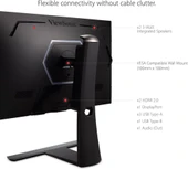 ViewSonic Elite XG271QG 27" 1 ms 2K Pivot IPS 240 Hz Oyuncu Monitörü - Teşhir - 3