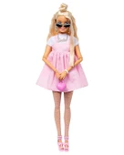 Barbie Deluxe Style Sarı Saçlı Bebek HYV27 - 2