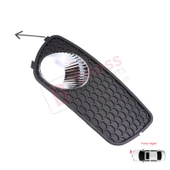 Fiat Palio Siena MK1 178 2007-2016 Albea 2002-2012 51703146 için Ön Sağ Sis Far Çerçevesi thumbnail 1