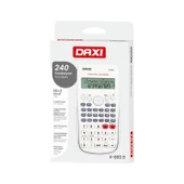 Daxi X-800 Beyaz Bilimsel Hesap Makinesi - 8