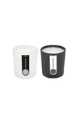 Selka Home - Bliss 2'li Cam Tasarım Kokulu Candle Mum - 11