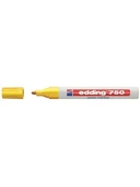 Edding Markör Dekor Boya Yuvarlak Uçlu 2-4 MM Sarı 750 - 2
