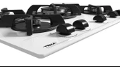 TEKA GBC 75030 WH BEYAZ 70 CM. 5 GÖZLÜ GAZLI ANKASTRE CAM OCAK - 4