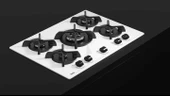 TEKA GBC 75030 WH BEYAZ 70 CM. 5 GÖZLÜ GAZLI ANKASTRE CAM OCAK - 6