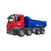 Bruder Oyuncak Mercedes Benz Arocs Damperli Kamyon - 4