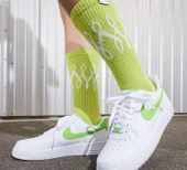 Nike Air Force 1 '07 White Sneaker Kadın Ayakkabı DD8959-112 - 3