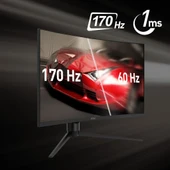 MSI G271CQP E2 27" 1 ms 2K Curved Pivot170 Hz Oyuncu Monitörü - Teşhir - 3