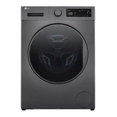 Lg F4T2VYM1S 9 Kg 1400 Devir Siyah Çamaşır Makinesi - 1