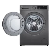 Lg F4T2VYM1S 9 Kg 1400 Devir Siyah Çamaşır Makinesi - 4