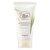 Skinfood Rice Daily Brightening Scrub Foam 150ml - 1