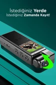 Torima CMR-19 Siyah 4k 180 Derece Vücut Kamerası Wifi Gece Görüşlü Aksiyon Kamerası - 6