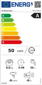 Lg F4T2VYM1S 9 Kg 1400 Devir Siyah Çamaşır Makinesi - 2