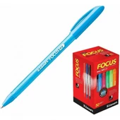 Luxar | Tükenmez Kalem Focus Lcy 1.0mm Pembe thumbnail 3