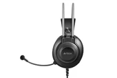 A4 TECH FH-200U SİYAH GRİ MİKROFONLU KULAKLIK USB - 3