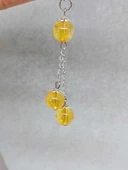 Sitrin Taşı Zincirli Kolye (9396) thumbnail 5