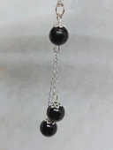 Golden Obdiyen Taşı Zincirli Kolye (36015) - 4