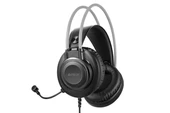 A4 TECH FH-200U SİYAH GRİ MİKROFONLU KULAKLIK USB - 1