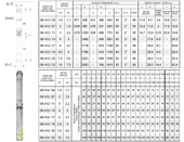 Impo Sk 412/11 Krom Başlıklı 3hp Monofaze Derin Kuyu Dalgıç Pompa Motorlu thumbnail 3