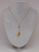 Sitrin Taşı Zincirli Kolye (9396) thumbnail 2