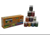 Nova Color Öğrenci Tipi Cam Boyası Su Bazlı 30 CC 10 Renk NC-199 - 1