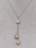 Amazonit Taşı Zincirli Kolye (9442) thumbnail 5