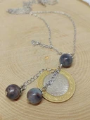 Kyanit Taşı Zincirli Kolye (21465) thumbnail 3