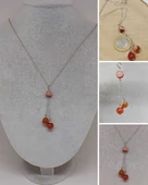 Akik Taşı Zincirli Kolye (23580) thumbnail 1