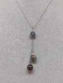 Kyanit Taşı Zincirli Kolye (21465) thumbnail 4