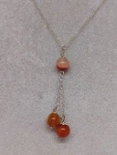 Akik Taşı Zincirli Kolye (23580) thumbnail 4