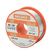 Soldex 1.60mm Sn40 Pb60 Lehim Teli 200gr - 1